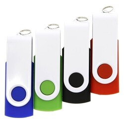 Clé USB Twister Noir 16 GO