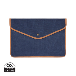 VINGA Bosler Housse ordinateur 14' en toile recyclée GRS