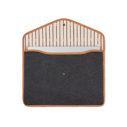 VINGA Bosler Housse ordinateur 14' en toile recyclée GRS