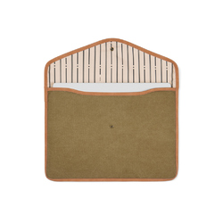 VINGA Bosler Housse ordinateur 14' en toile recyclée GRS