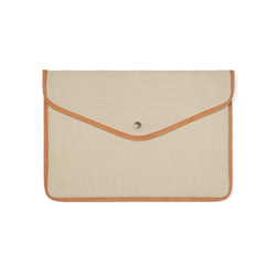 VINGA Bosler Housse ordinateur 14' en toile recyclée GRS