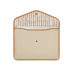 VINGA Bosler Housse ordinateur 14' en toile recyclée GRS