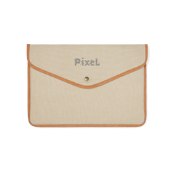 VINGA Bosler Housse ordinateur 14' en toile recyclée GRS