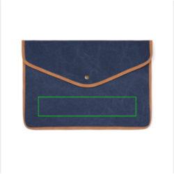 VINGA Bosler Housse ordinateur 14' en toile recyclée GRS