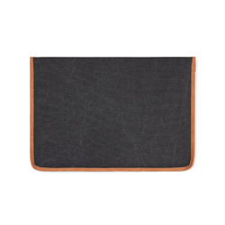 VINGA Pochette ordinateur 16' en toile recyclée GRS Bosler