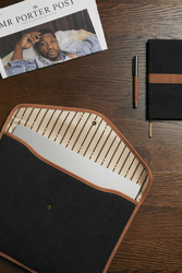 VINGA Pochette ordinateur 16' en toile recyclée GRS Bosler