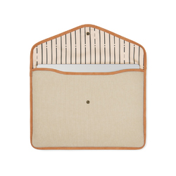 VINGA Pochette ordinateur 16' en toile recyclée GRS Bosler