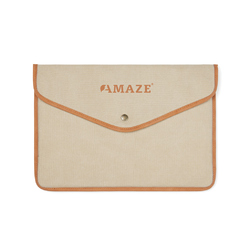 VINGA Pochette ordinateur 16' en toile recyclée GRS Bosler