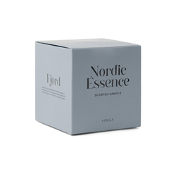 VINGA Grande bougie parfumée Nordic