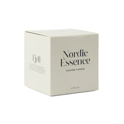 VINGA Grande bougie parfumée Nordic