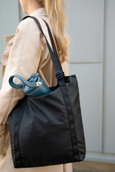 VINGA Sac Totebag en polyester recyclé GRS Livorno