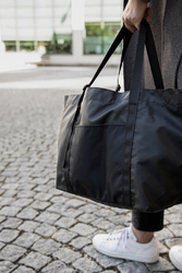 VINGA Sac maxi totebag en polyester recyclé GRS Livorno