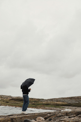 VINGA Parapluie de 21 pouces Baltimore en rPET AWARE™