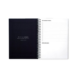 STARTER KIT INFINITE PLANNER A5. Le set comprend un 