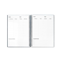 STARTER KIT INFINITE PLANNER A5. Le set comprend un 