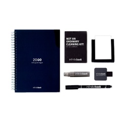 STARTER KIT INFINITE PLANNER A5. Le set comprend un 