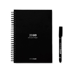STARTER KIT INFINITE PLANNER A5. Le set comprend un 