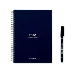 STARTER KIT INFINITE PLANNER A5. Le set comprend un 