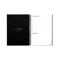 STARTER KIT INFINITE PLANNER A5. Le set comprend un 