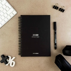 STARTER KIT INFINITE PLANNER A5. Le set comprend un 