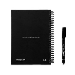 STARTER KIT INFINITE PLANNER A5. Le set comprend un 