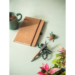 CORKO. Stylo à bille en liège et métal avec mécanisme twist