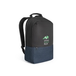 GENOA BPACK. Sac à dos antivol en polyester recyclé haute densité 600D