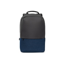 GENOA BPACK. Sac à dos antivol en polyester recyclé haute densité 600D