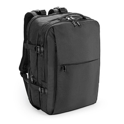 DALLAS. Sac à dos de voyage en polyester 600D recyclé haute densité pour ordinateur portable de 17.3 pouces