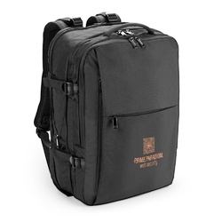 DALLAS. Sac à dos de voyage en polyester 600D recyclé haute densité pour ordinateur portable de 17.3 pouces