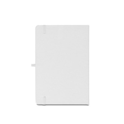 ANNE. Cahier A5 en polyester recyclé (100% rPET) avec pages lignées