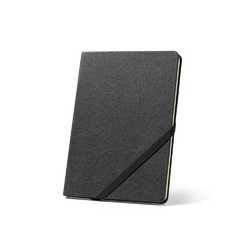 HUXLEY. Carnet A5 à couverture rigide, fabriqué à partir de papier résistant à l'eau, avec des pages lignées en matériau certifié FSC™ et autres matériaux contrôlés