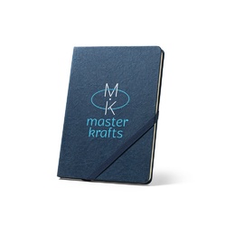 HUXLEY. Carnet A5 à couverture rigide, fabriqué à partir de papier résistant à l'eau