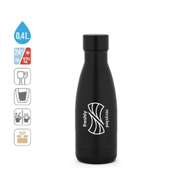 RE-BUFFON S. Thermos en acier inoxydable recyclé à 90 % 400 ml