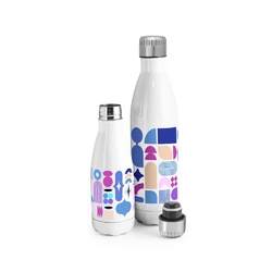 AMORTI L. Bouteille pour sublimation en acier inoxydable 800 mL