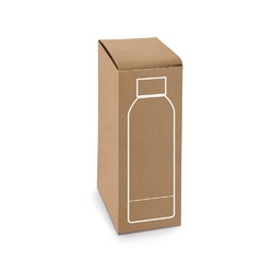 ODIN METTALIC. Bouteille en acier inoxydable recyclé à 90% 550 mL