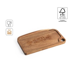 CAPER. Planche en bois d'acacia