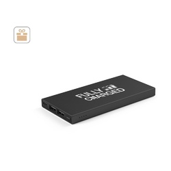 DOROTHY 5. Batterie nomade 5 000 mAh en aluminium recyclé (100 % rAL)