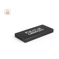 DOROTHY 10. Batterie nomade 10 000 mAh en aluminium recyclé (100 % rAL)