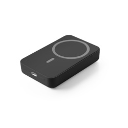 AMPERE 10. Batterie nomade magnétique de 10 000 mAh avec chargeur sans fil ultrarapide de 15 W en ABS recyclé (100 % rABS)