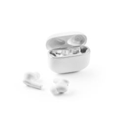 CAUBY. Ecouteurs sans fil, ABS recyclé (100 % rABS), avec ANC et 7 heures d'autonomie