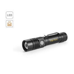 UNGAR. Torche aluminium recyclé (100 % rAL) rechargeable 5 W