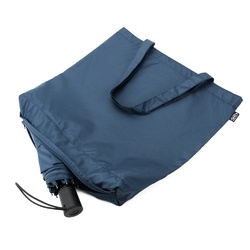 SKYLAR. Parapluie 2 en 1 avec sac shopping en polyester recyclé inclus