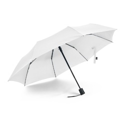 SKYLAR. Parapluie 2 en 1 avec sac shopping en polyester recyclé inclus