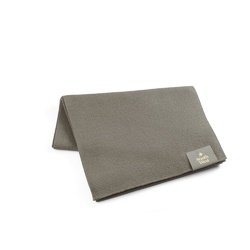 SERENITY. Écharpe en polyester recyclé (100% rPET) avec détail cousu pour la personnalisation