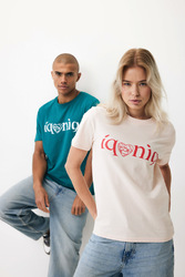 T-shirt en coton recyclé Iqoniq Brett