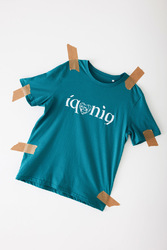 T-shirt en coton recyclé Iqoniq Brett
