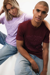 T-shirt en coton recyclé Iqoniq Brett