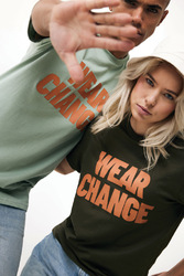 T-shirt en coton recyclé Iqoniq Brett