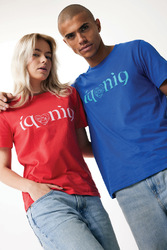 T-shirt en coton recyclé Iqoniq Brett